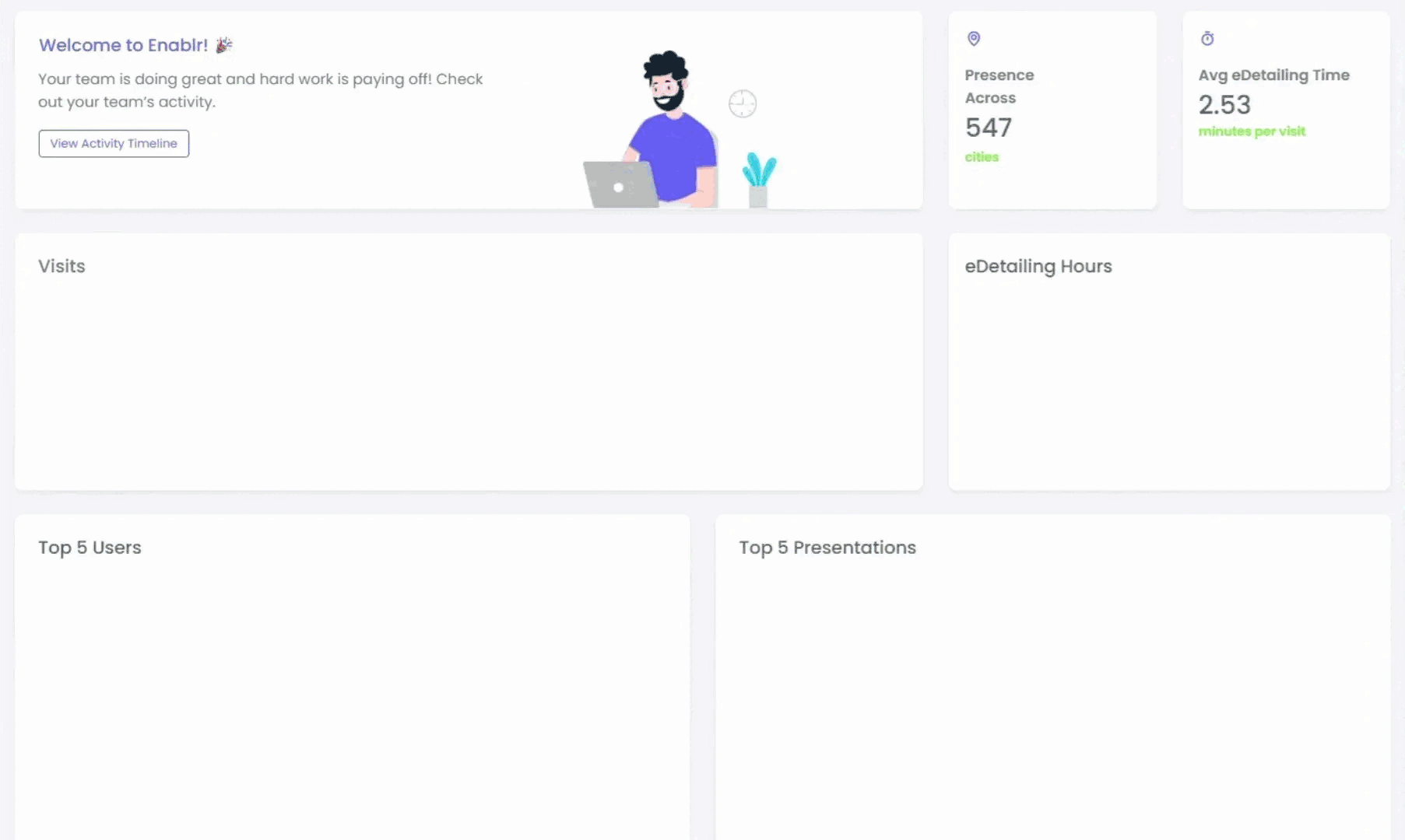 Hompage banner