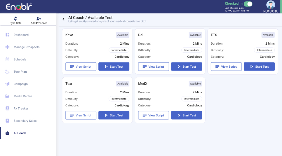 AI Coach for Sales Tips