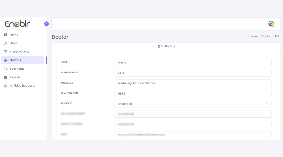 Dynamic Segmentation & Tagging
